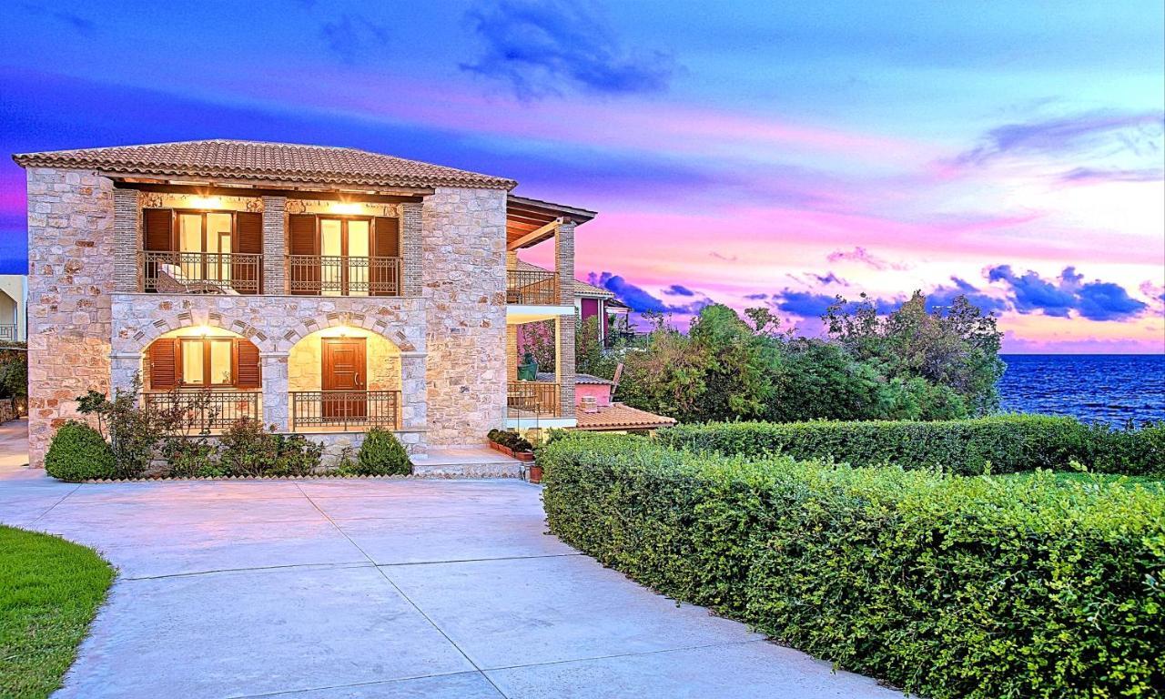 Villa Mare Psarou Psarou  Esterno foto