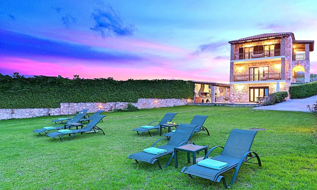 Villa Mare Psarou Psarou  Esterno foto