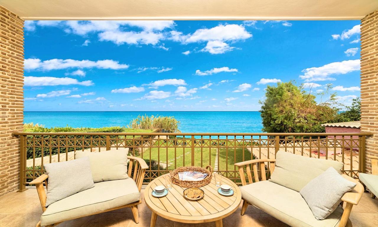Villa Mare Psarou Psarou  Esterno foto