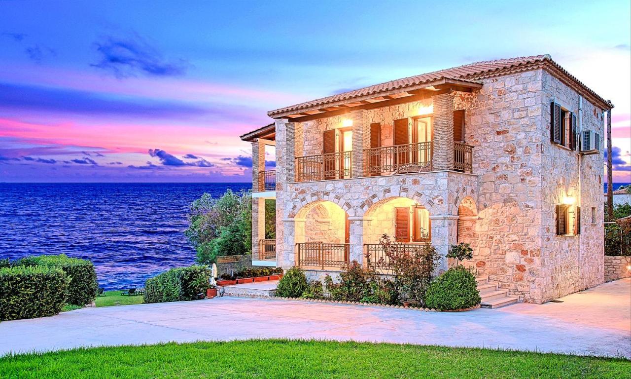 Villa Mare Psarou Psarou  Esterno foto