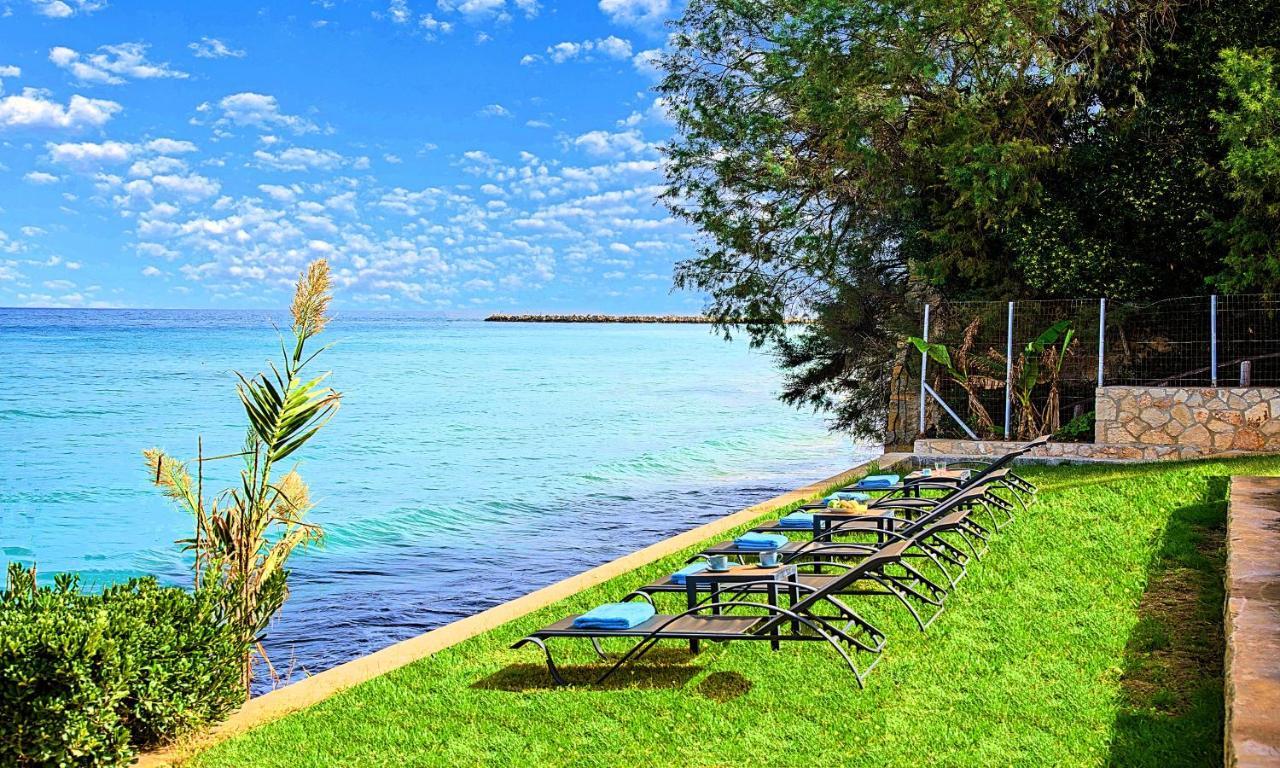Villa Mare Psarou Psarou  Esterno foto