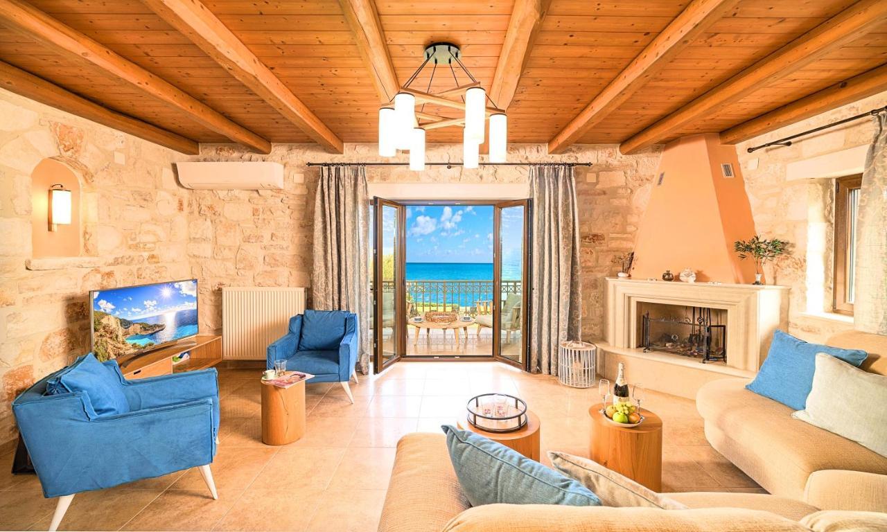 Villa Mare Psarou Psarou  Esterno foto