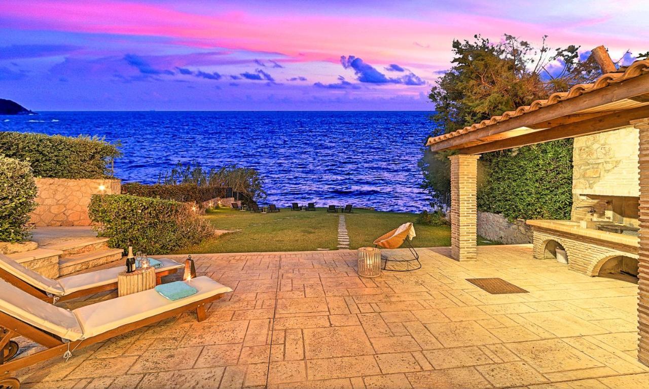 Villa Mare Psarou Psarou  Esterno foto