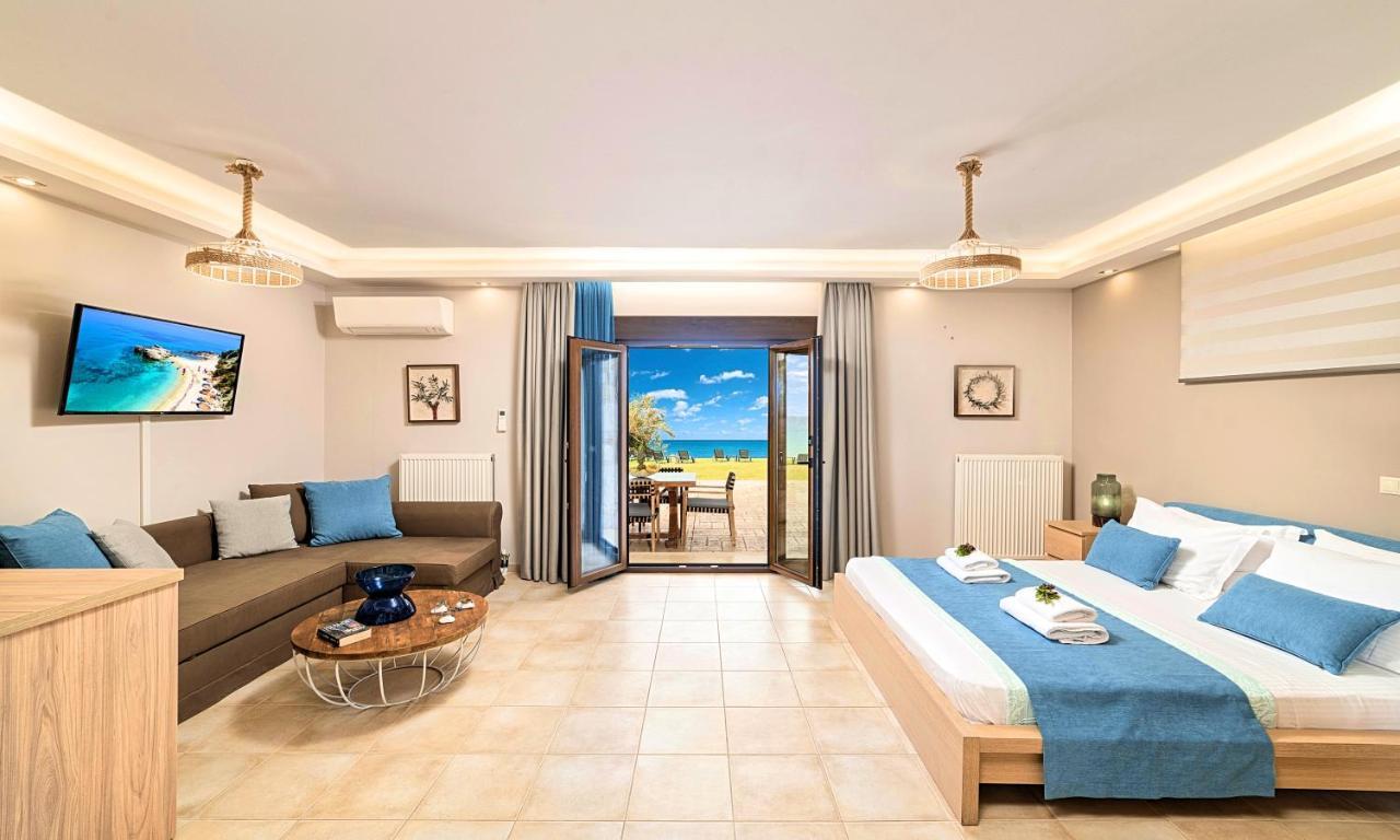Villa Mare Psarou Psarou  Esterno foto
