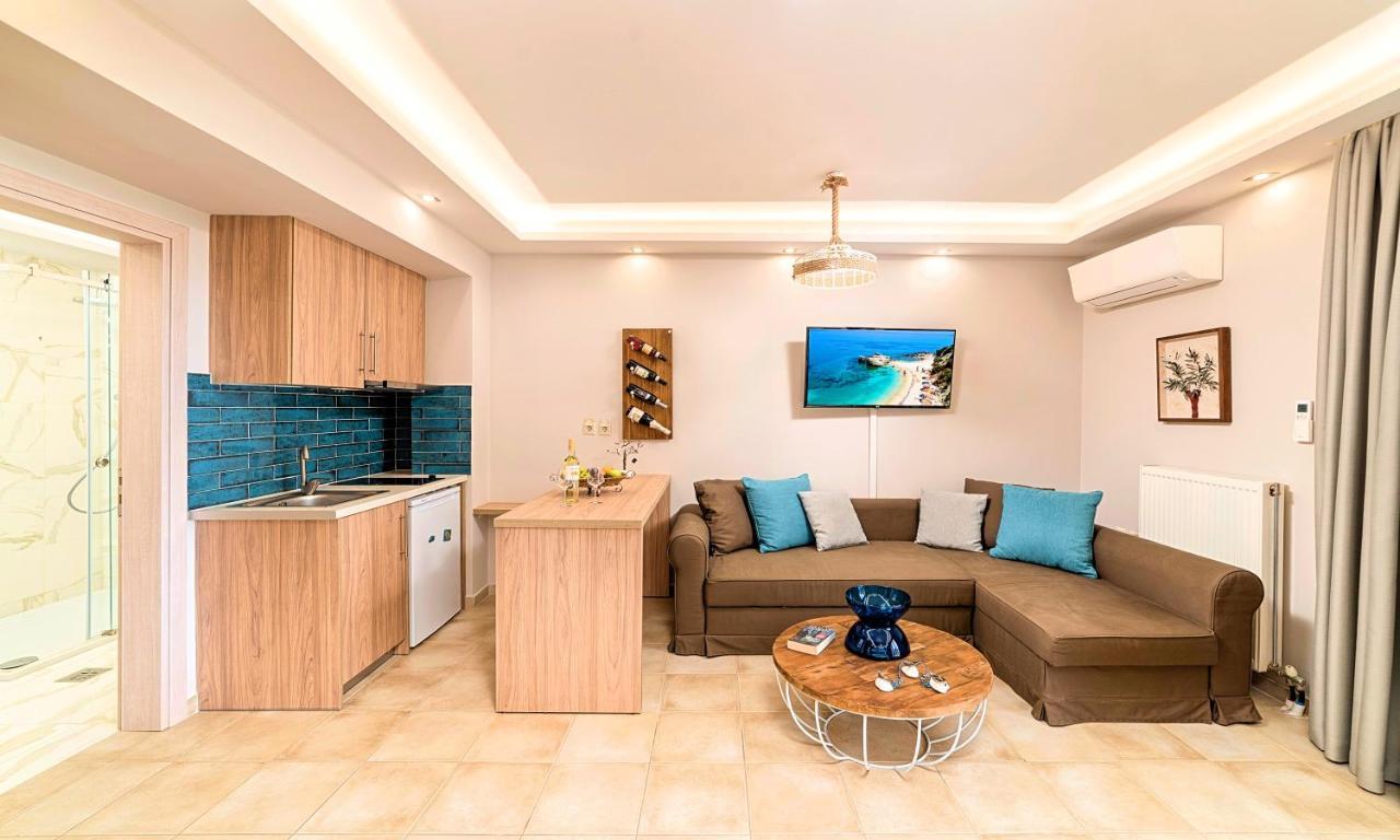 Villa Mare Psarou Psarou  Esterno foto