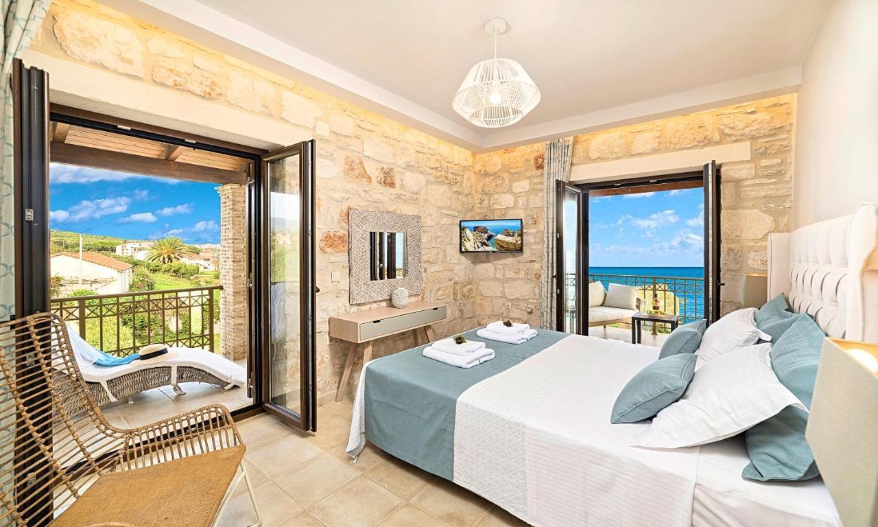 Villa Mare Psarou Psarou  Esterno foto