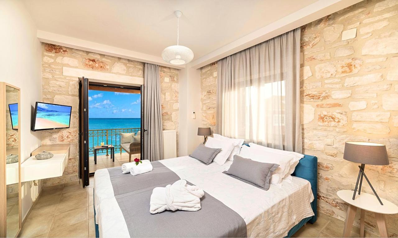 Villa Mare Psarou Psarou  Esterno foto