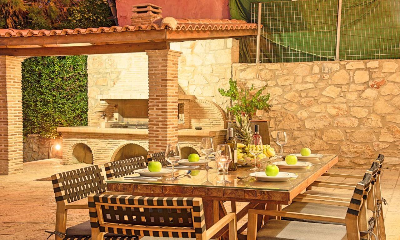 Villa Mare Psarou Psarou  Esterno foto