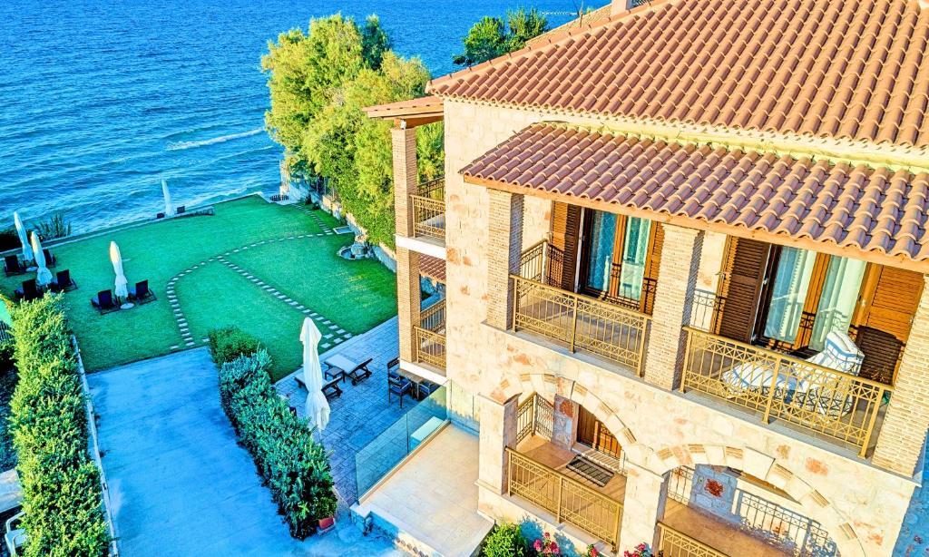 Villa Mare Psarou Psarou  Esterno foto