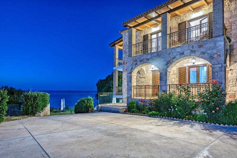 Villa Mare Psarou Psarou  Esterno foto