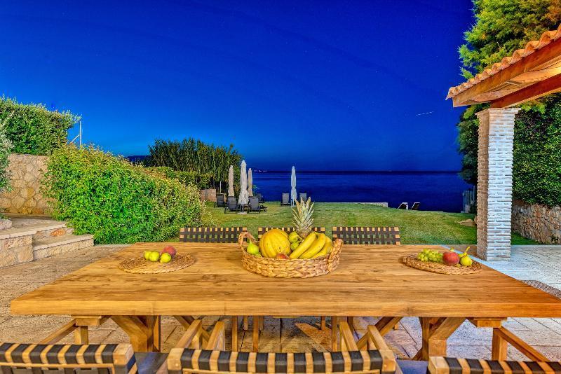 Villa Mare Psarou Psarou  Esterno foto