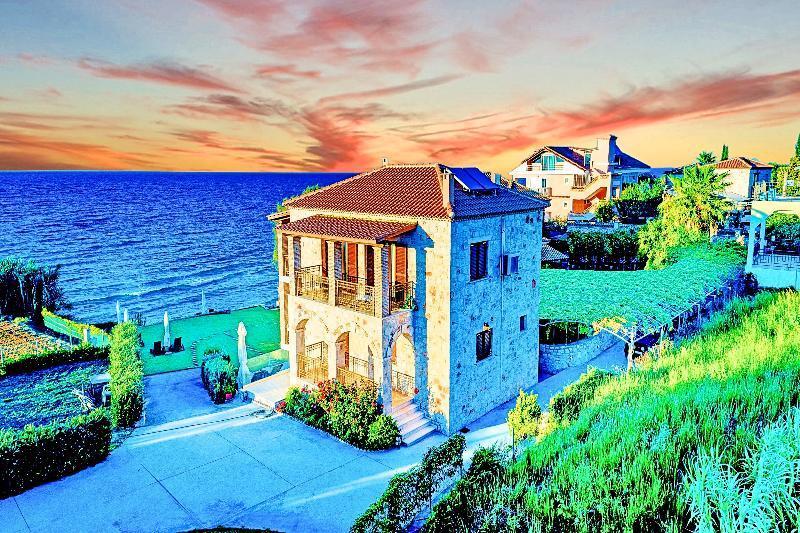 Villa Mare Psarou Psarou  Esterno foto