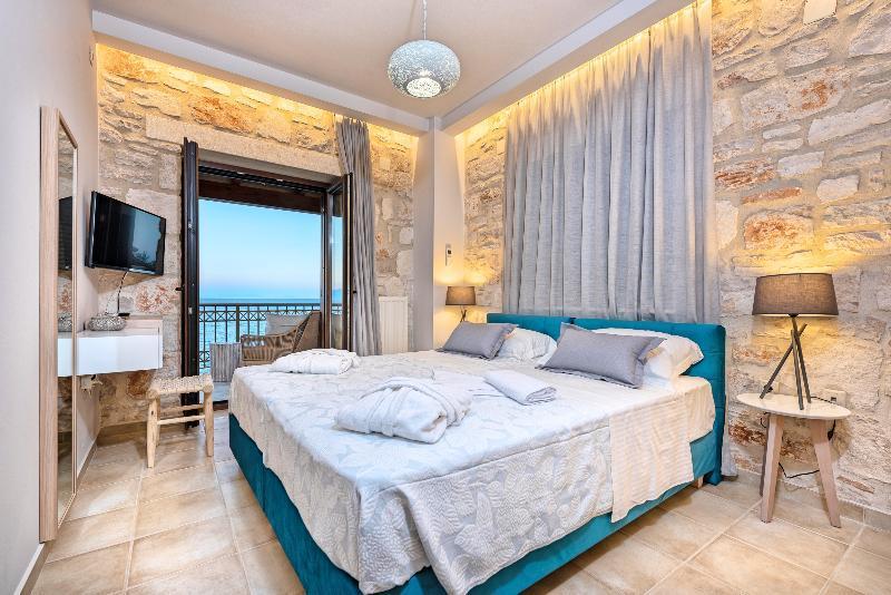 Villa Mare Psarou Psarou  Esterno foto