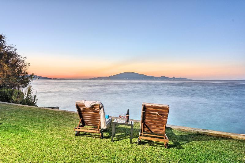 Villa Mare Psarou Psarou  Esterno foto