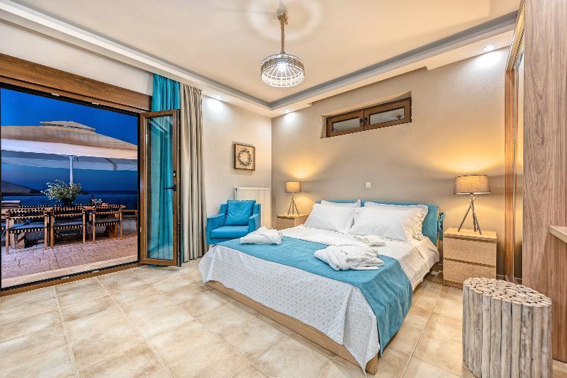 Villa Mare Psarou Psarou  Esterno foto