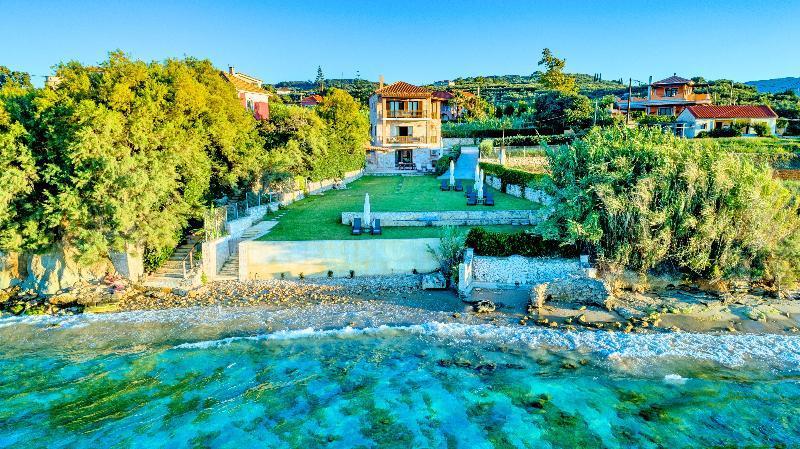 Villa Mare Psarou Psarou  Esterno foto