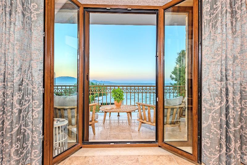 Villa Mare Psarou Psarou  Esterno foto